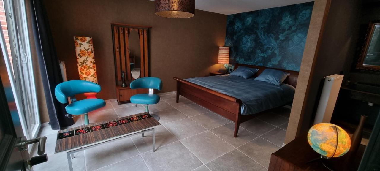 Logies La Chevre Folle - Lodging & Cooking In Style With Shared Kitchen Oostende Buitenkant foto