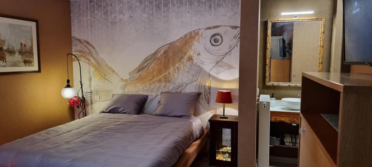 Logies La Chevre Folle - Lodging & Cooking In Style With Shared Kitchen Oostende Buitenkant foto