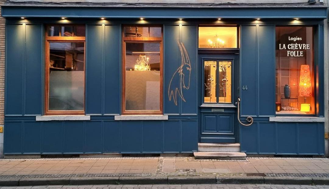 Logies La Chevre Folle - Lodging & Cooking In Style With Shared Kitchen Oostende Buitenkant foto