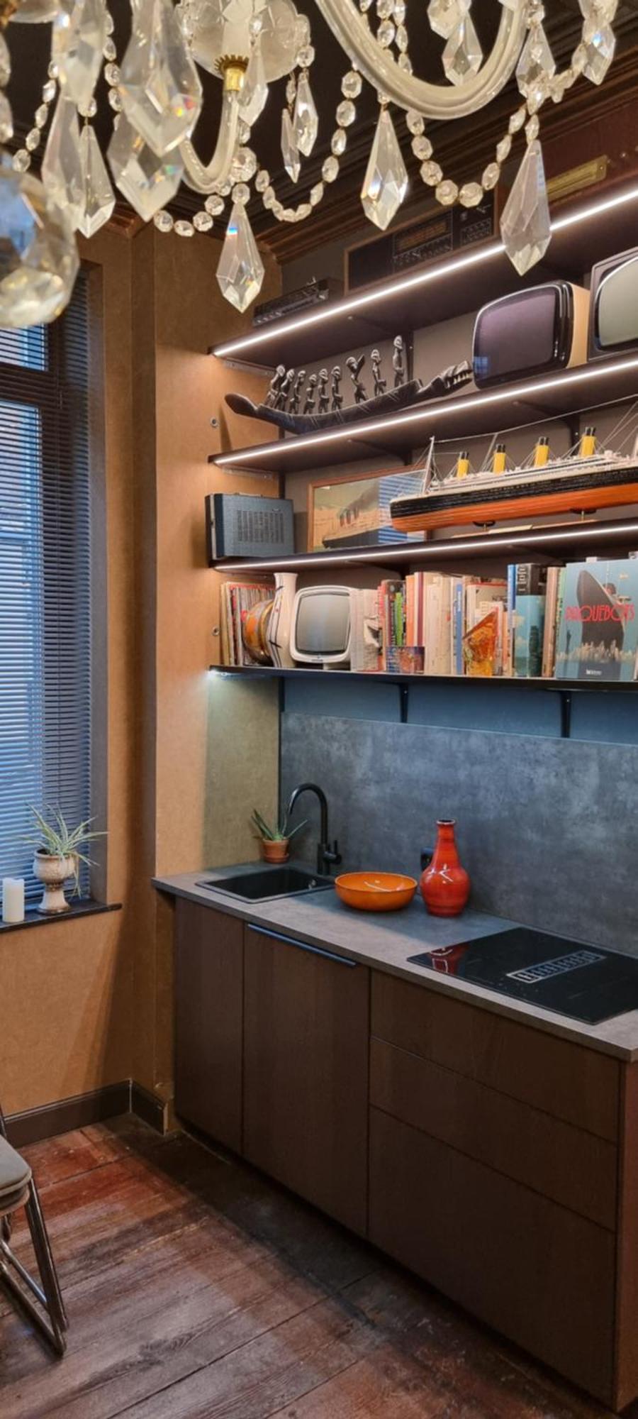 Logies La Chevre Folle - Lodging & Cooking In Style With Shared Kitchen Oostende Buitenkant foto