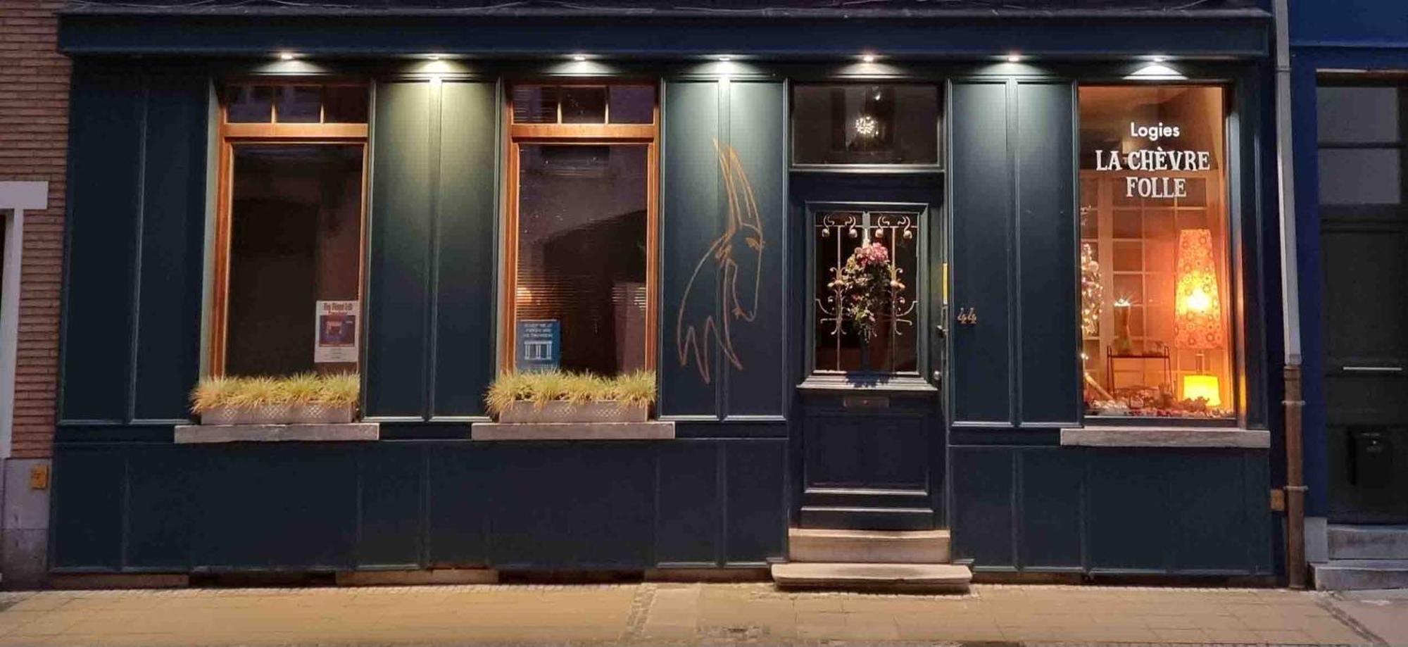 Logies La Chevre Folle - Lodging & Cooking In Style With Shared Kitchen Oostende Buitenkant foto